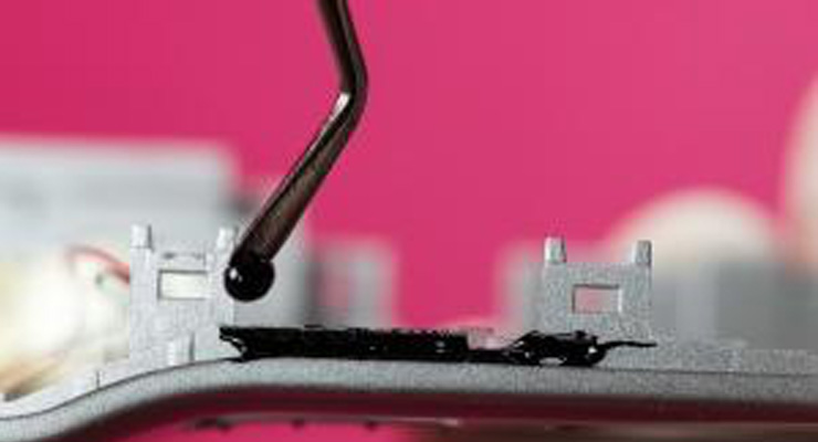 Chemically Resistant, NASA Low Outgassing, Non-Drip Epoxy System